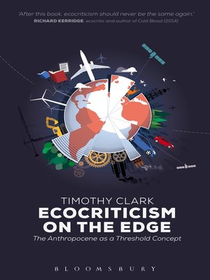 cover image of Ecocriticism on the Edge